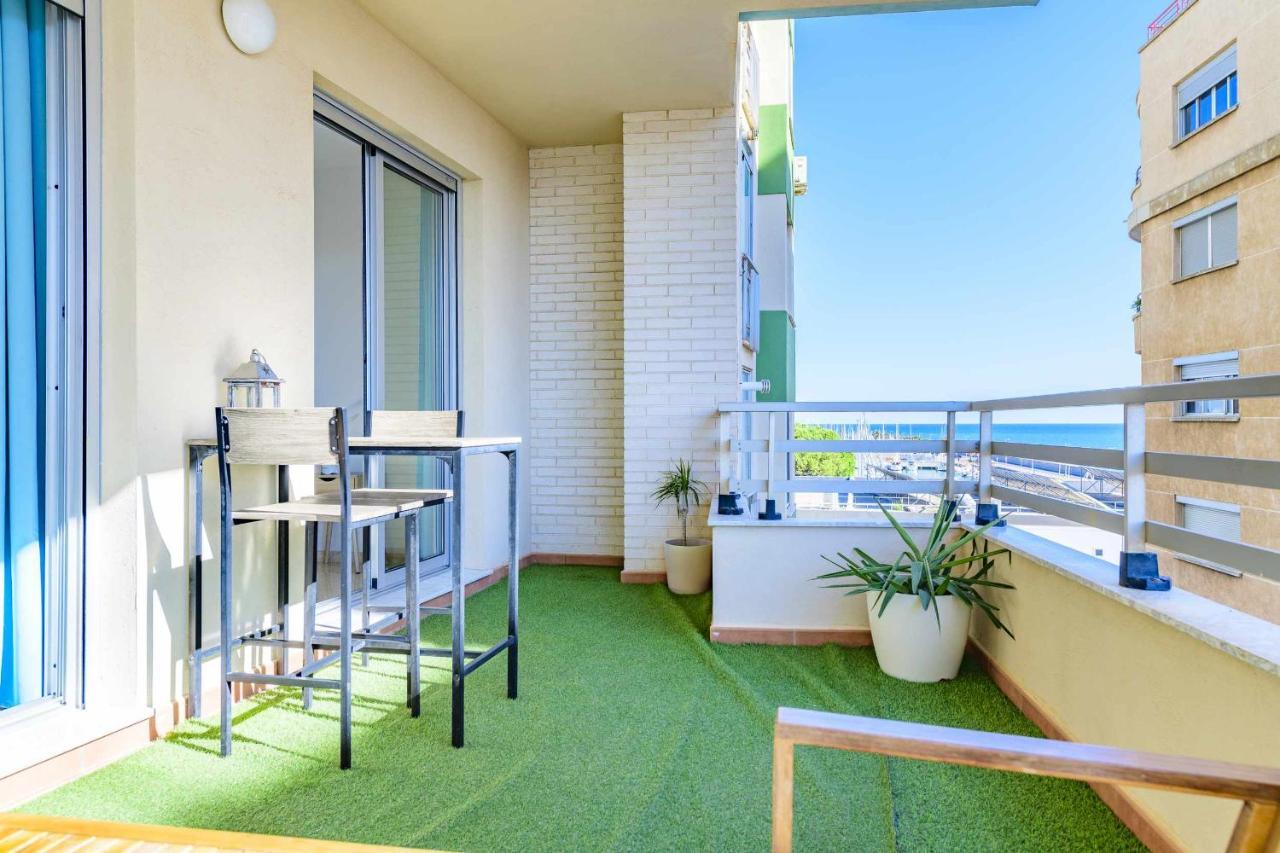 Apart Port Arenal Con Terraza Y Piscina Burriana Εξωτερικό φωτογραφία