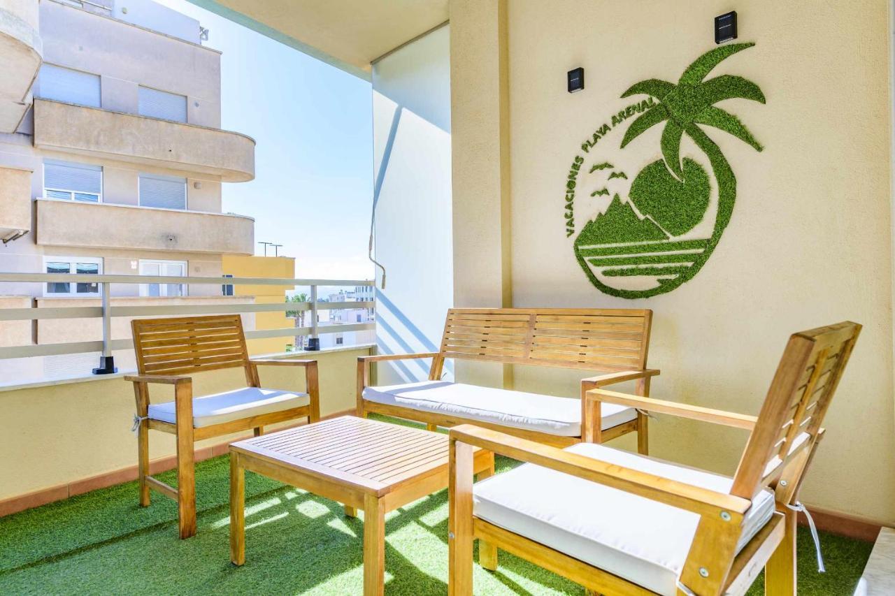 Apart Port Arenal Con Terraza Y Piscina Burriana Εξωτερικό φωτογραφία