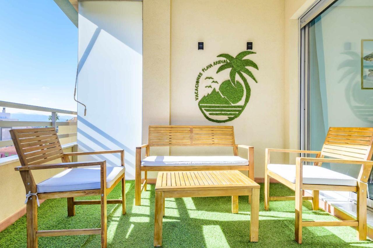 Apart Port Arenal Con Terraza Y Piscina Burriana Εξωτερικό φωτογραφία