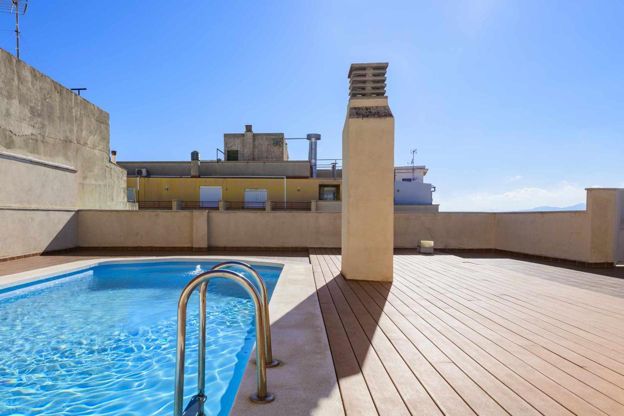 Apart Port Arenal Con Terraza Y Piscina Burriana Εξωτερικό φωτογραφία