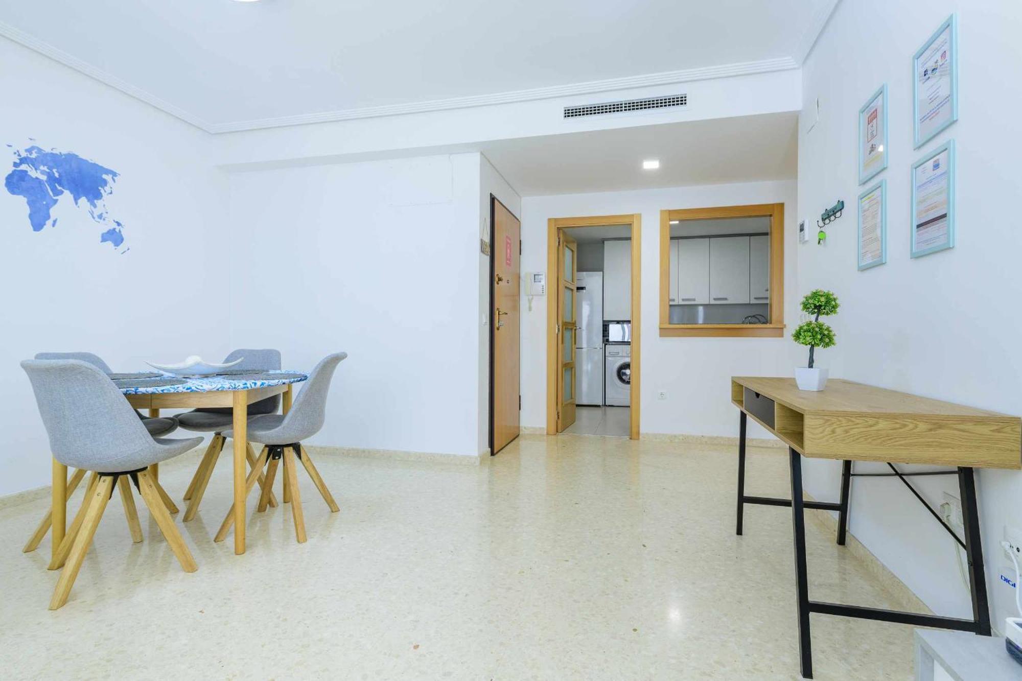 Apart Port Arenal Con Terraza Y Piscina Burriana Εξωτερικό φωτογραφία
