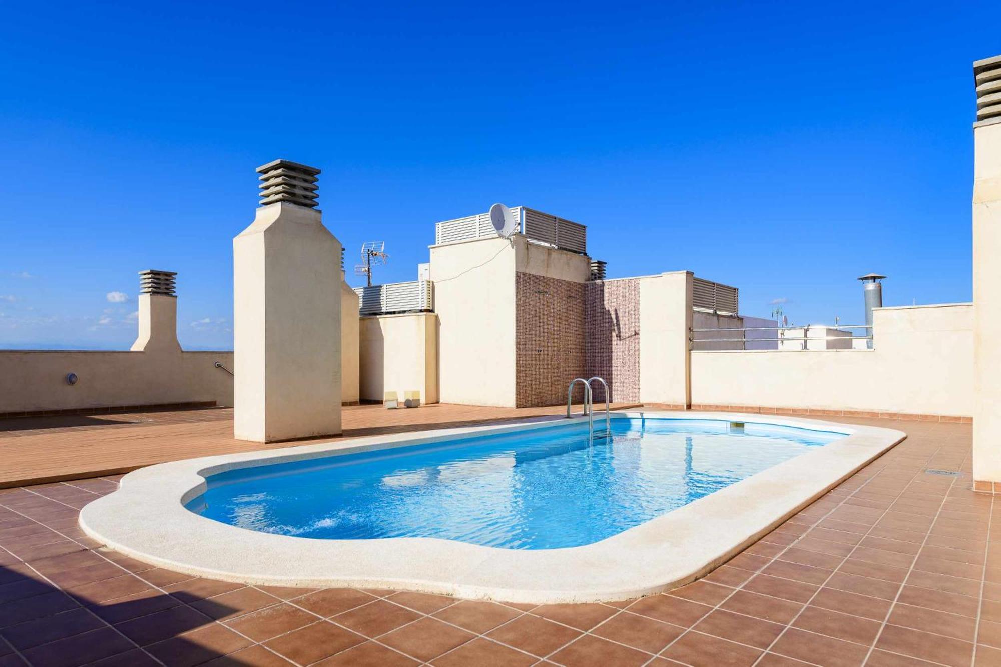 Apart Port Arenal Con Terraza Y Piscina Burriana Εξωτερικό φωτογραφία
