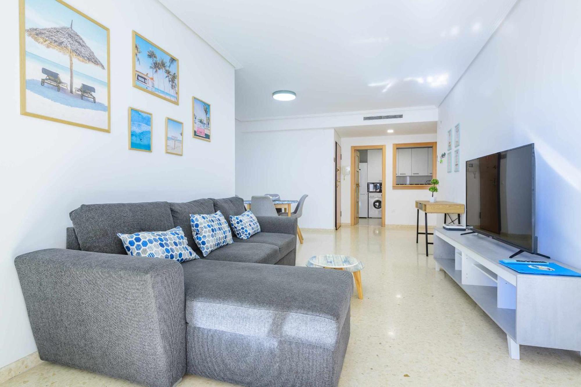 Apart Port Arenal Con Terraza Y Piscina Burriana Εξωτερικό φωτογραφία