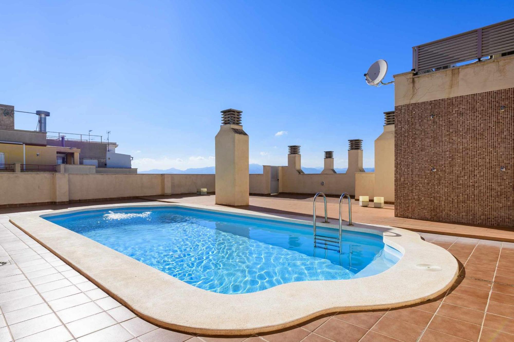 Apart Port Arenal Con Terraza Y Piscina Burriana Εξωτερικό φωτογραφία